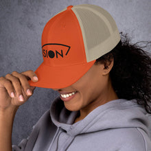 Load image into Gallery viewer, Vision//Trucker Cap
