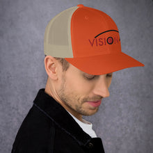 Load image into Gallery viewer, Vision//Trucker Cap
