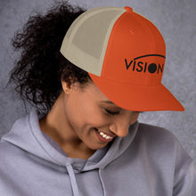 Load image into Gallery viewer, Vision//Trucker Cap
