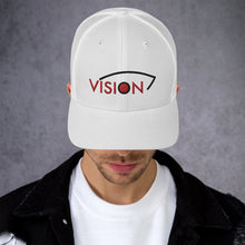 Load image into Gallery viewer, Vision//Trucker Cap
