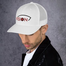 Load image into Gallery viewer, Vision//Trucker Cap
