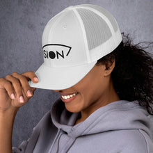 Load image into Gallery viewer, Vision//Trucker Cap

