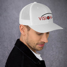 Load image into Gallery viewer, Vision//Trucker Cap

