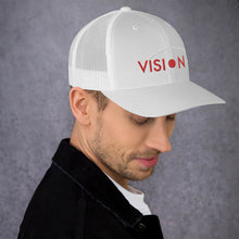 Load image into Gallery viewer, Vision//Trucker Cap
