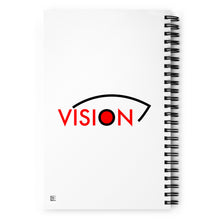 Load image into Gallery viewer, Vision//Spiral notebook
