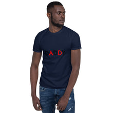 Load image into Gallery viewer, Daddy//Short-Sleeve Unisex T-Shirt
