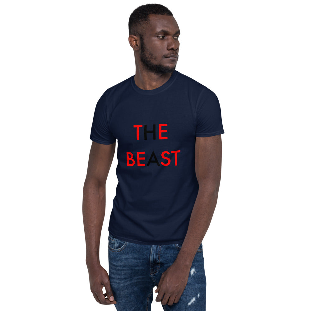 The Beast//Short-Sleeve Unisex T-Shirt