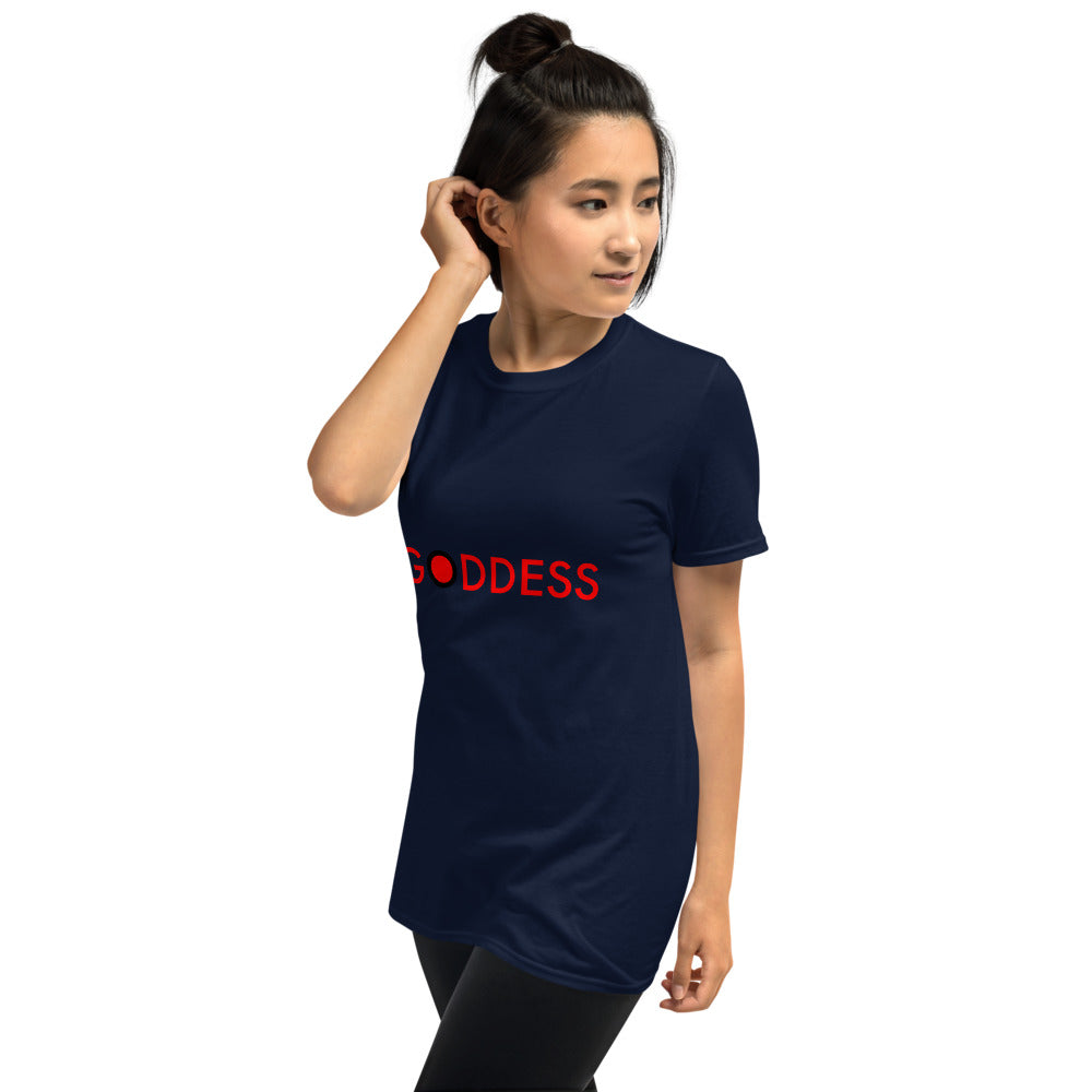 Goddess//Short-Sleeve Unisex T-Shirt