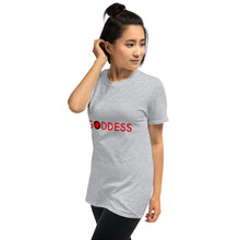 Load image into Gallery viewer, Goddess//Short-Sleeve Unisex T-Shirt
