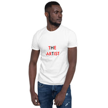 Load image into Gallery viewer, The Artist//Short-Sleeve Unisex T-Shirt
