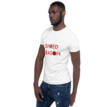 Load image into Gallery viewer, Shred Season//Short-Sleeve Unisex T-Shirt
