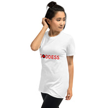 Load image into Gallery viewer, Goddess//Short-Sleeve Unisex T-Shirt

