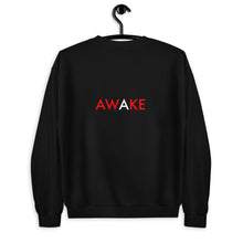 Load image into Gallery viewer, Awake//Unisex Sweatshirt
