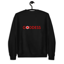 Load image into Gallery viewer, Goddess//Unisex Sweatshirt
