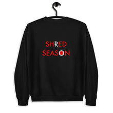 Load image into Gallery viewer, Shred Season//Unisex Sweatshirt
