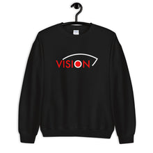 Load image into Gallery viewer, VisiVert//Unisex Sweatshirt
