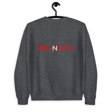 Load image into Gallery viewer, Legendary//Unisex Sweatshirt
