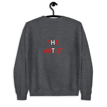 Load image into Gallery viewer, The Artist//Unisex Sweatshirt
