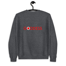 Load image into Gallery viewer, Goddess//Unisex Sweatshirt
