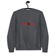 Load image into Gallery viewer, The Rise//Unisex Sweatshirt
