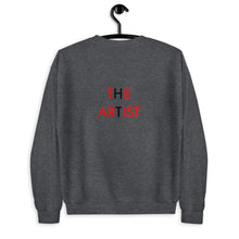 Load image into Gallery viewer, The Artist//Unisex Sweatshirt
