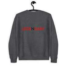 Load image into Gallery viewer, Legendary//Unisex Sweatshirt

