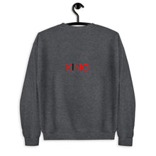 Load image into Gallery viewer, King//Unisex Sweatshirt
