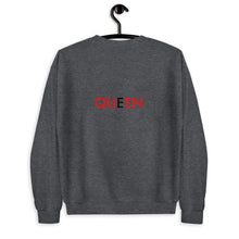Load image into Gallery viewer, Queen//Unisex Sweatshirt
