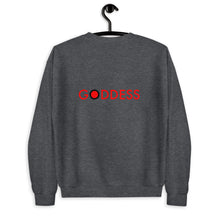 Load image into Gallery viewer, Goddess//Unisex Sweatshirt
