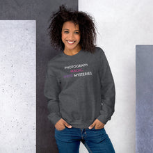 Load image into Gallery viewer, PhotoWrite//Unisex Sweatshirt
