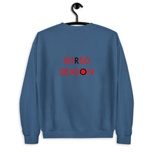 Load image into Gallery viewer, Shred Season//Unisex Sweatshirt
