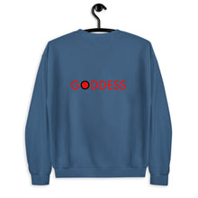 Load image into Gallery viewer, Goddess//Unisex Sweatshirt

