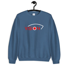 Load image into Gallery viewer, VisiVert//Unisex Sweatshirt
