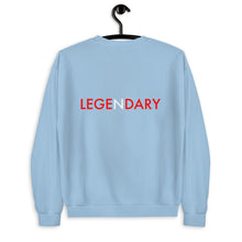 Load image into Gallery viewer, Legendary//Unisex Sweatshirt
