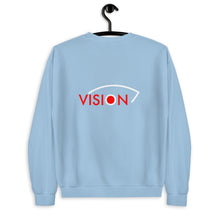 Load image into Gallery viewer, Vision//Unisex Sweatshirt
