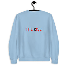 Load image into Gallery viewer, The Rise//Unisex Sweatshirt
