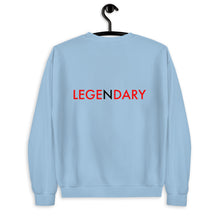 Load image into Gallery viewer, Legendary//Unisex Sweatshirt
