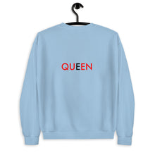 Load image into Gallery viewer, Queen//Unisex Sweatshirt
