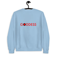 Load image into Gallery viewer, Goddess//Unisex Sweatshirt
