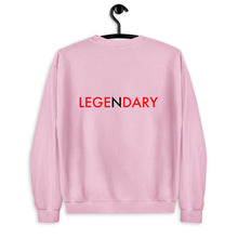 Load image into Gallery viewer, Legendary//Unisex Sweatshirt
