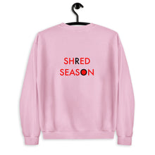 Load image into Gallery viewer, Shred Season//Unisex Sweatshirt
