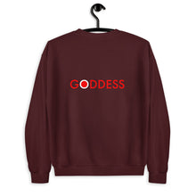 Load image into Gallery viewer, Goddess//Unisex Sweatshirt
