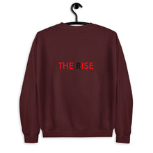 Load image into Gallery viewer, The Rise//Unisex Sweatshirt
