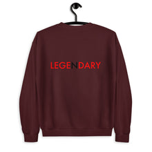 Load image into Gallery viewer, Legendary//Unisex Sweatshirt
