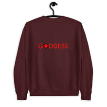 Load image into Gallery viewer, Goddess//Unisex Sweatshirt
