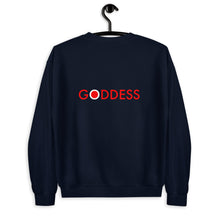 Load image into Gallery viewer, Goddess//Unisex Sweatshirt
