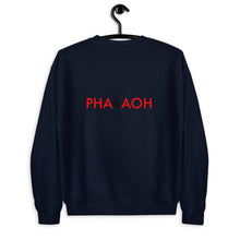 Load image into Gallery viewer, Pharaoh//Unisex Sweatshirt
