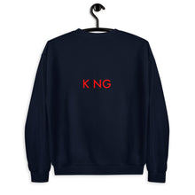 Load image into Gallery viewer, King//Unisex Sweatshirt
