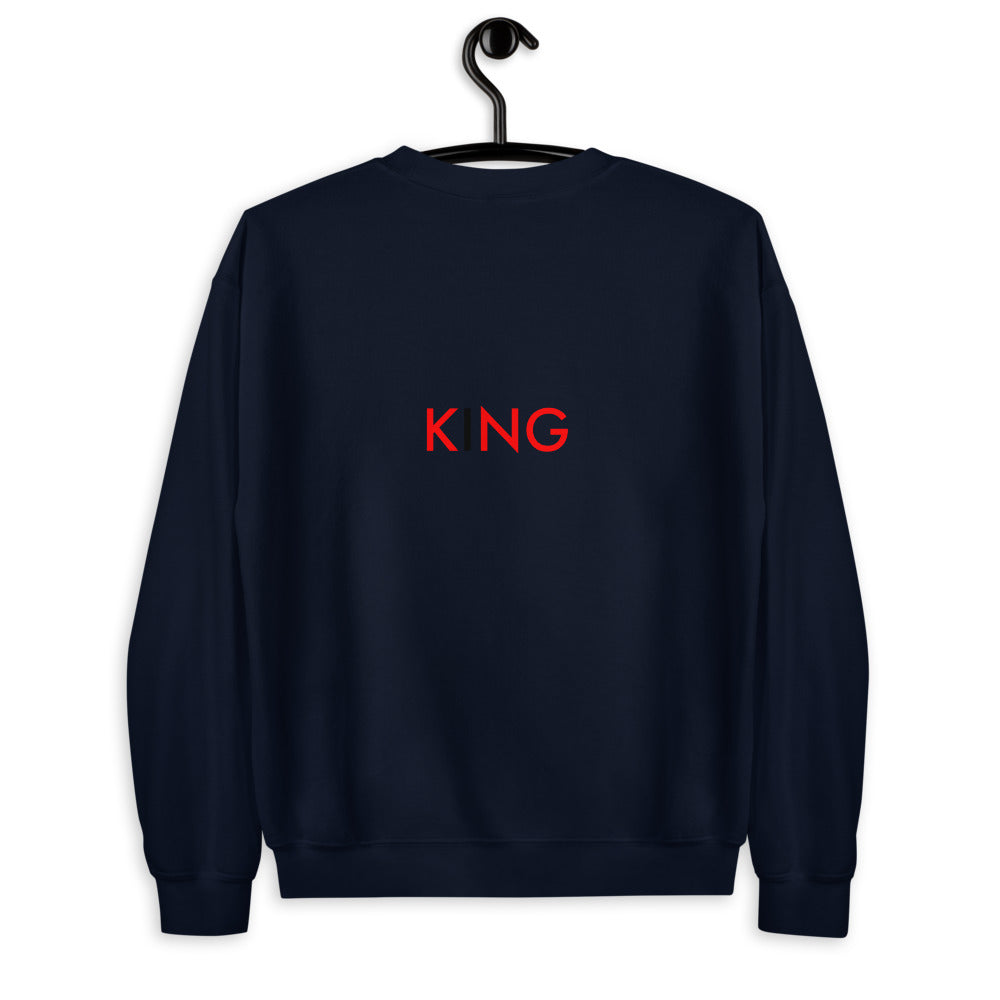 King//Unisex Sweatshirt