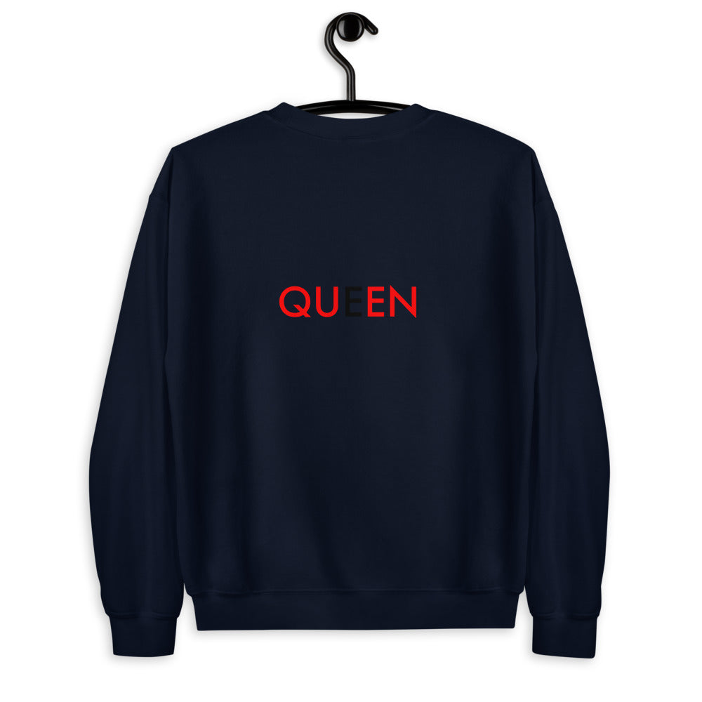 Queen//Unisex Sweatshirt